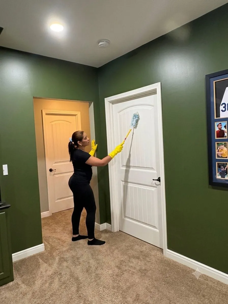 Cleaning supplies